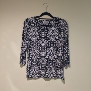 JM Collection ladies top.